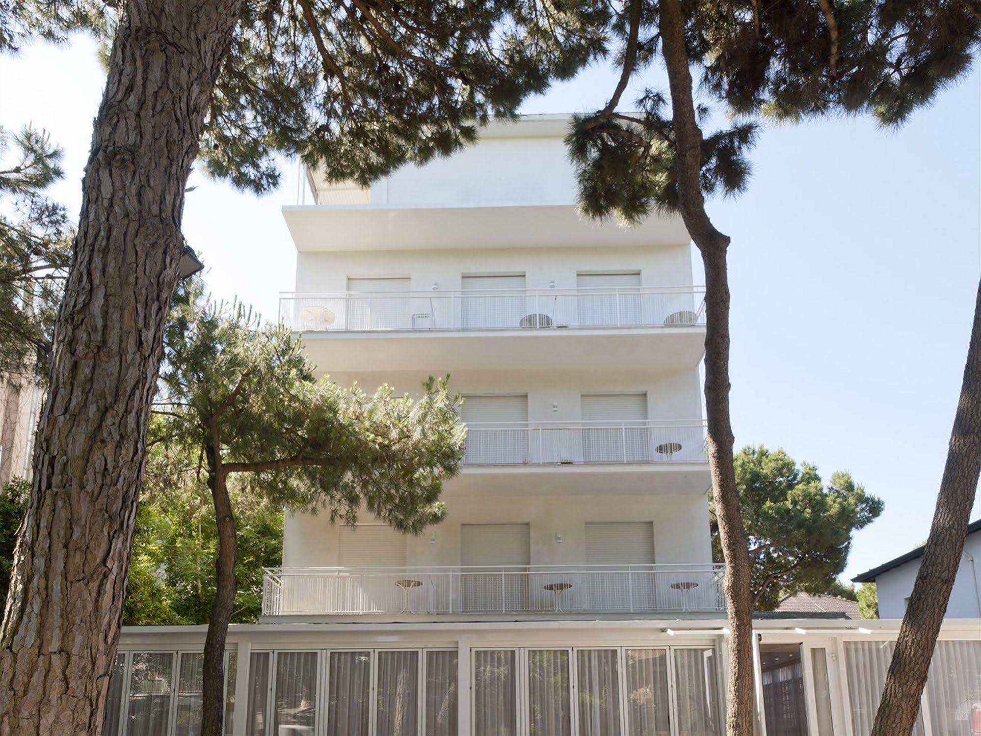 Hotel Maarea Milano Marittima Exteriér fotografie